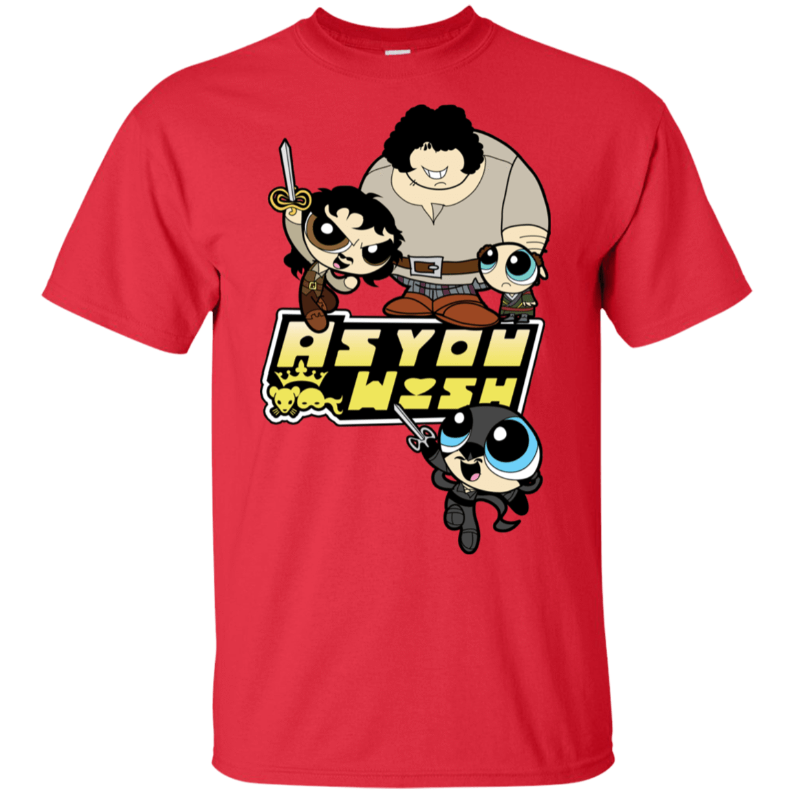 T-Shirts Red / S Power Princess Bride T-Shirt