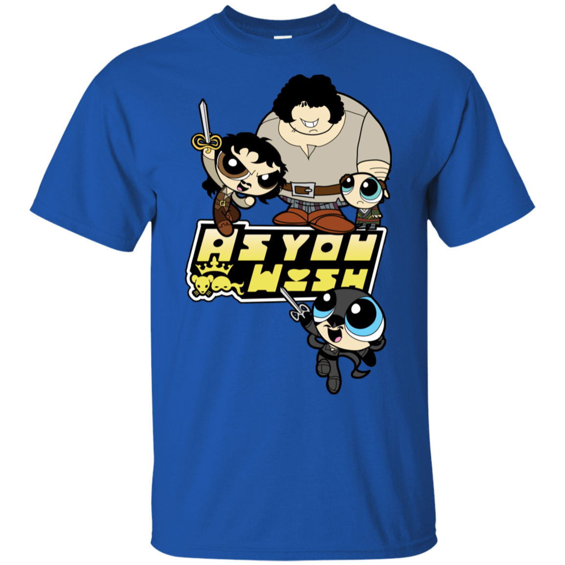T-Shirts Royal / S Power Princess Bride T-Shirt