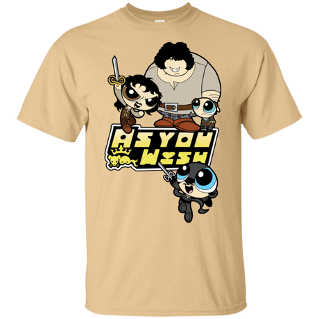 T-Shirts Vegas Gold / S Power Princess Bride T-Shirt