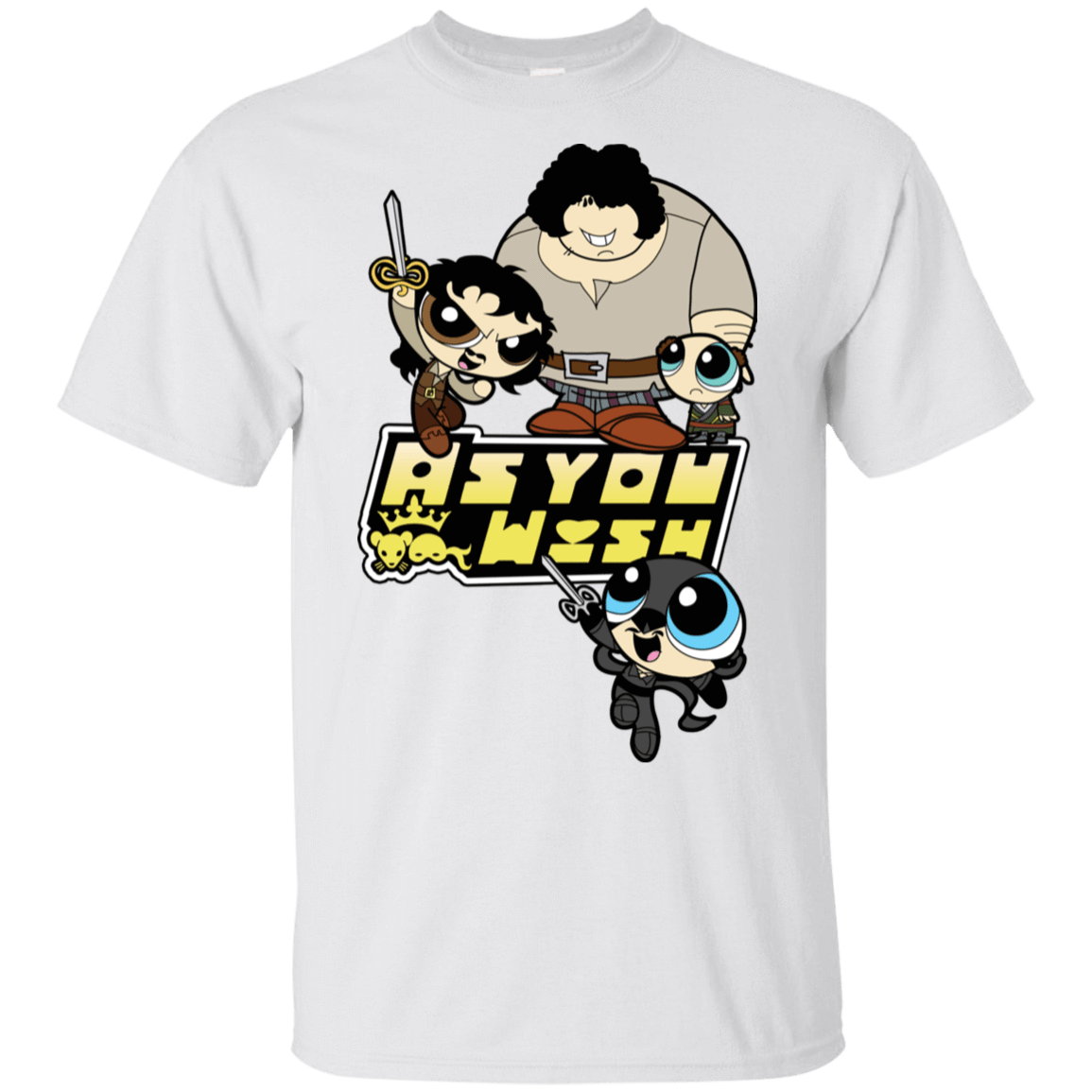 T-Shirts White / S Power Princess Bride T-Shirt