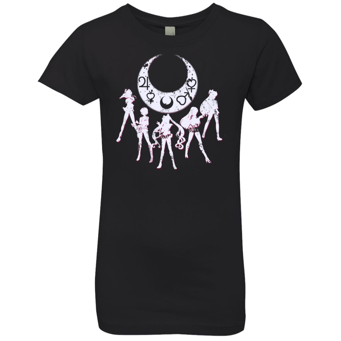 Power Sailor Girls Premium T-Shirt