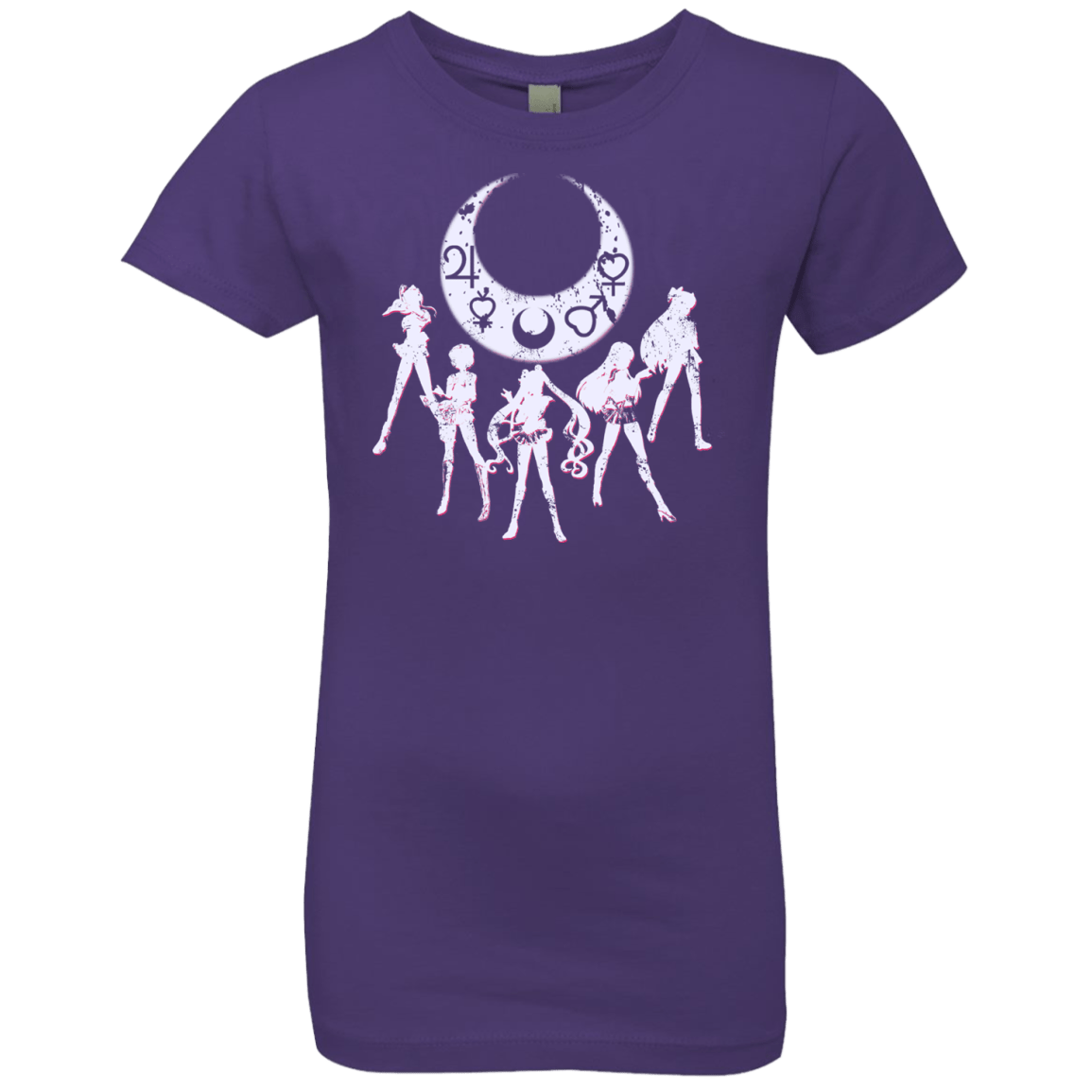 Power Sailor Girls Premium T-Shirt