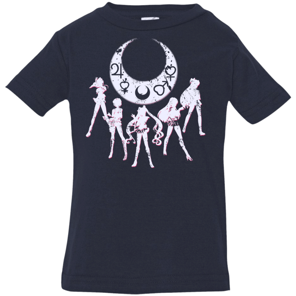 T-Shirts Navy / 6 Months Power Sailor Infant Premium T-Shirt