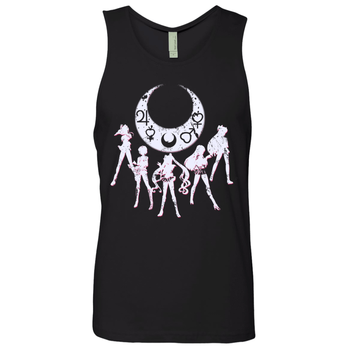 T-Shirts Black / S Power Sailor Men's Premium Tank Top