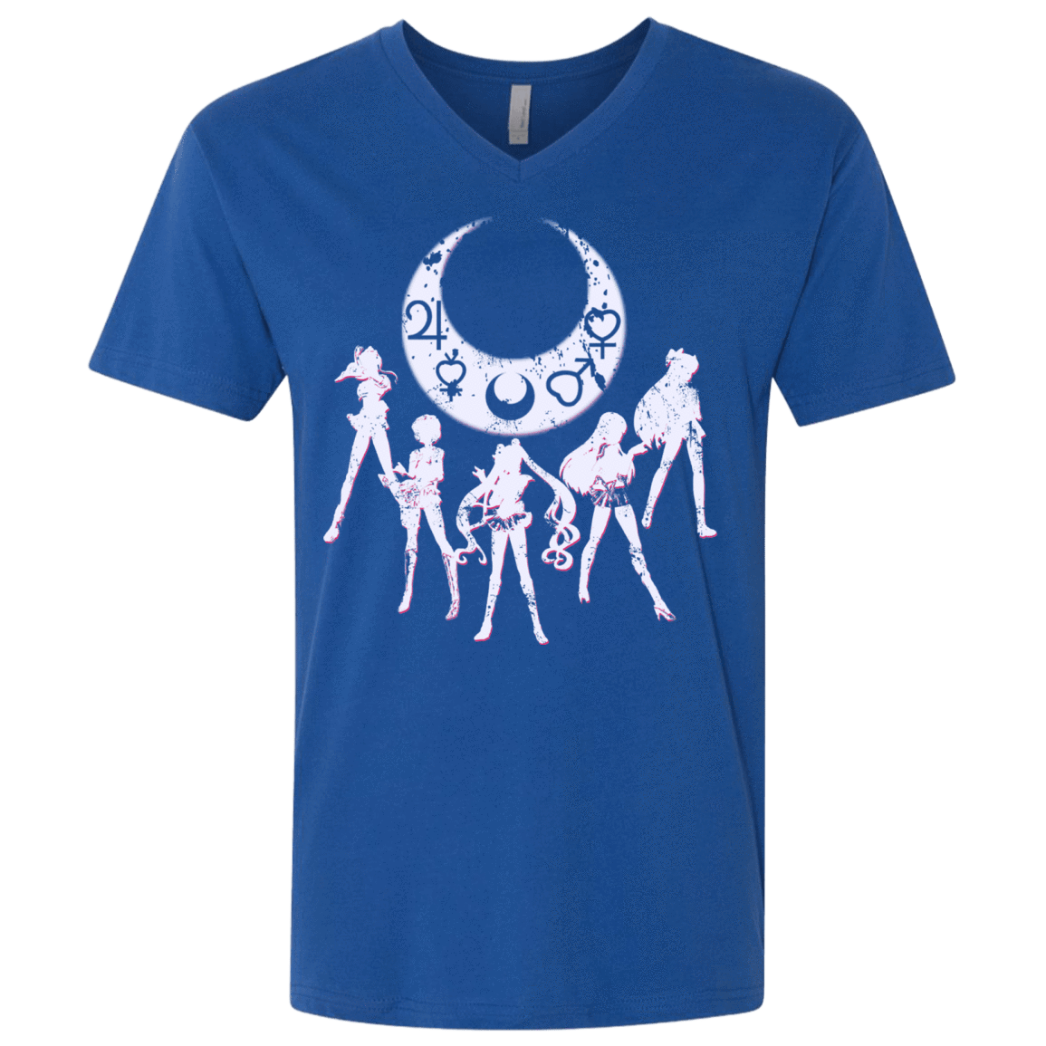 T-Shirts Royal / X-Small Power Sailor Men's Premium V-Neck