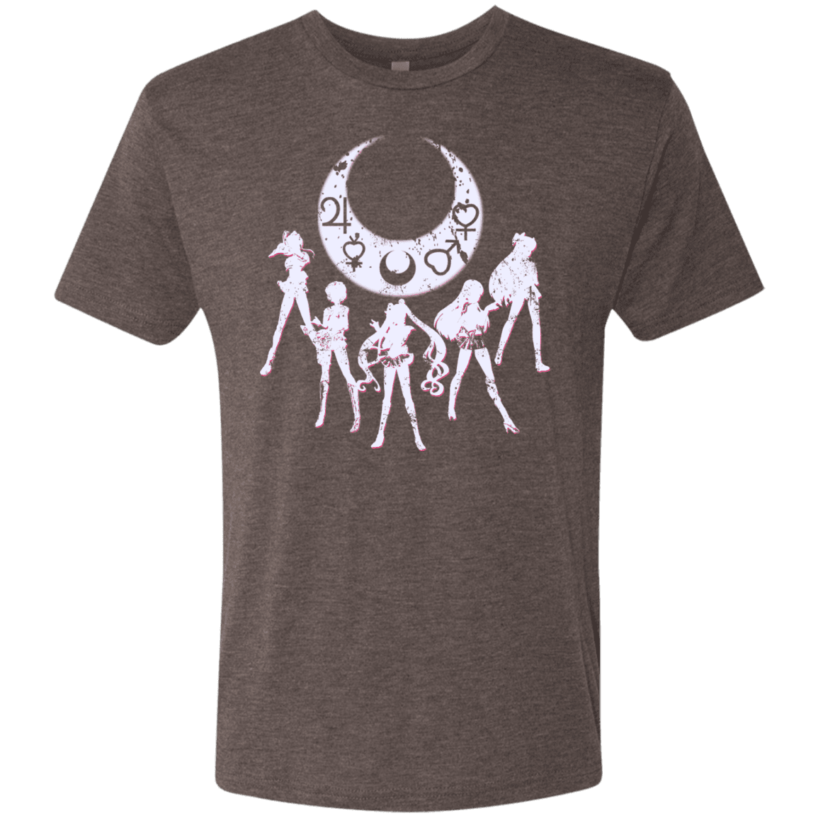T-Shirts Macchiato / S Power Sailor Men's Triblend T-Shirt