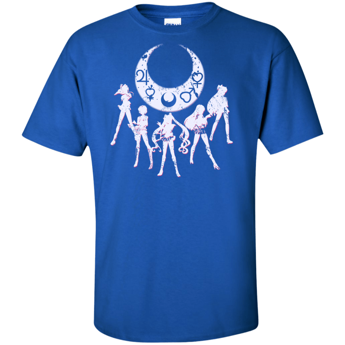 T-Shirts Royal / XLT Power Sailor Tall T-Shirt