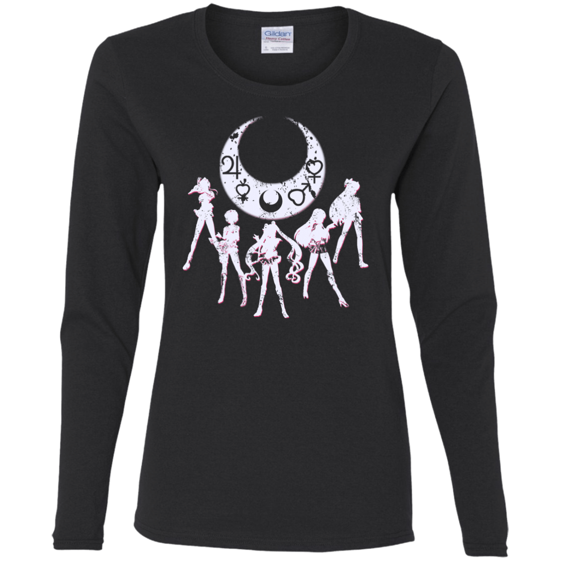 Power Sailor Women's Long Sleeve T-Shirt