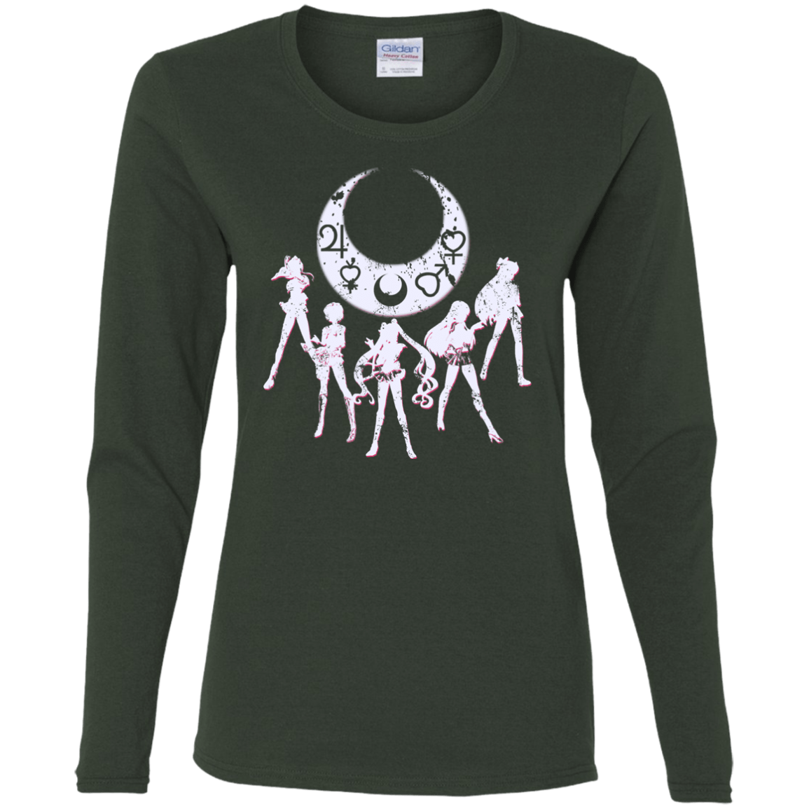 Power Sailor Women's Long Sleeve T-Shirt