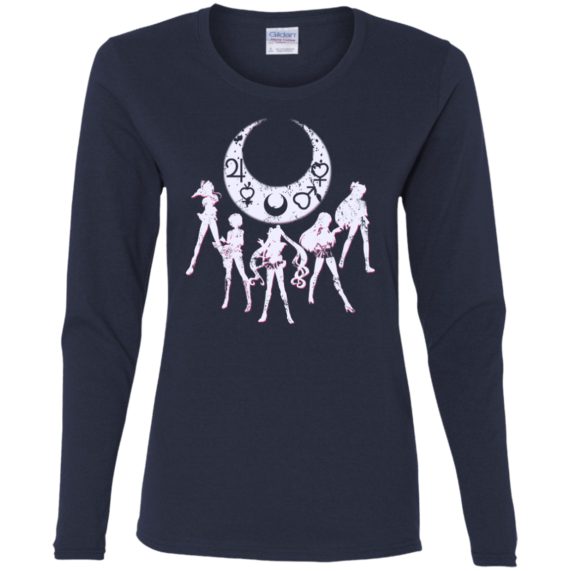 Power Sailor Women's Long Sleeve T-Shirt