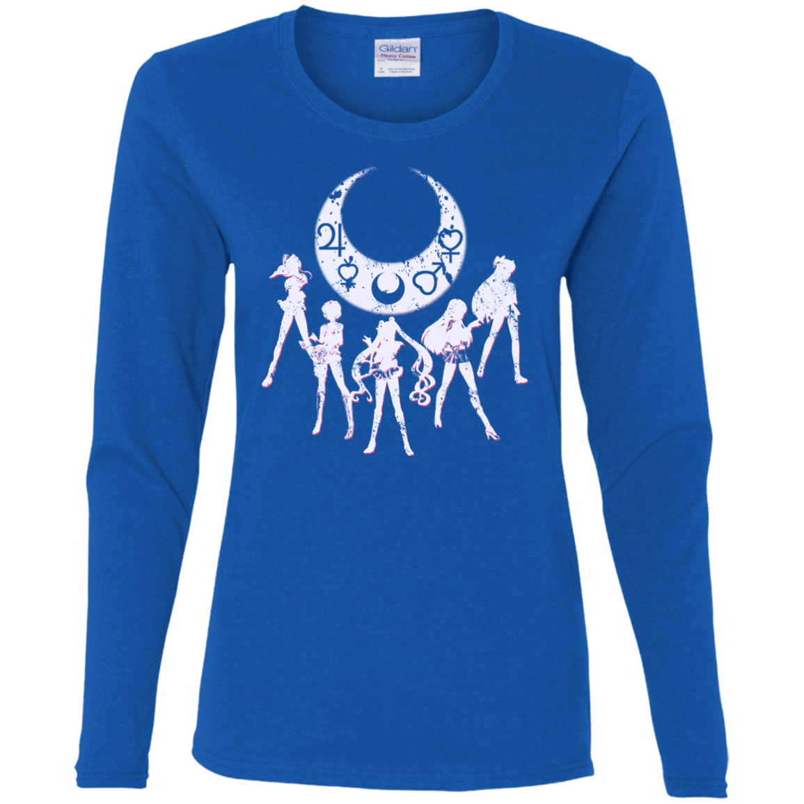 Power Sailor Women's Long Sleeve T-Shirt