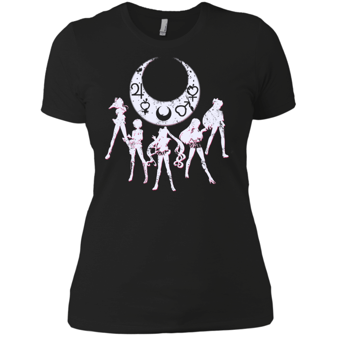 T-Shirts Black / X-Small Power Sailor Women's Premium T-Shirt