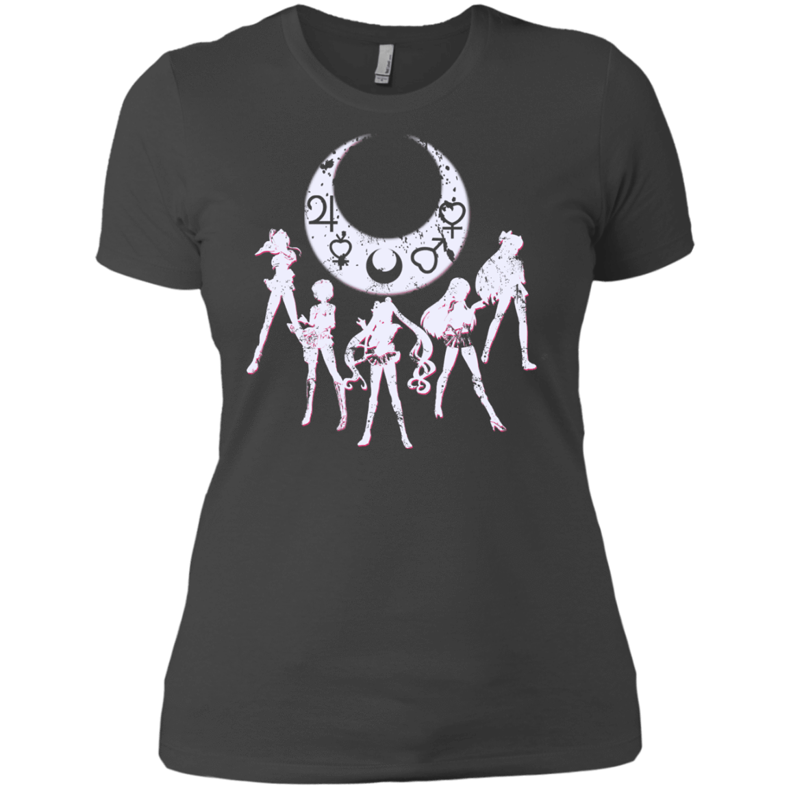 T-Shirts Heavy Metal / X-Small Power Sailor Women's Premium T-Shirt