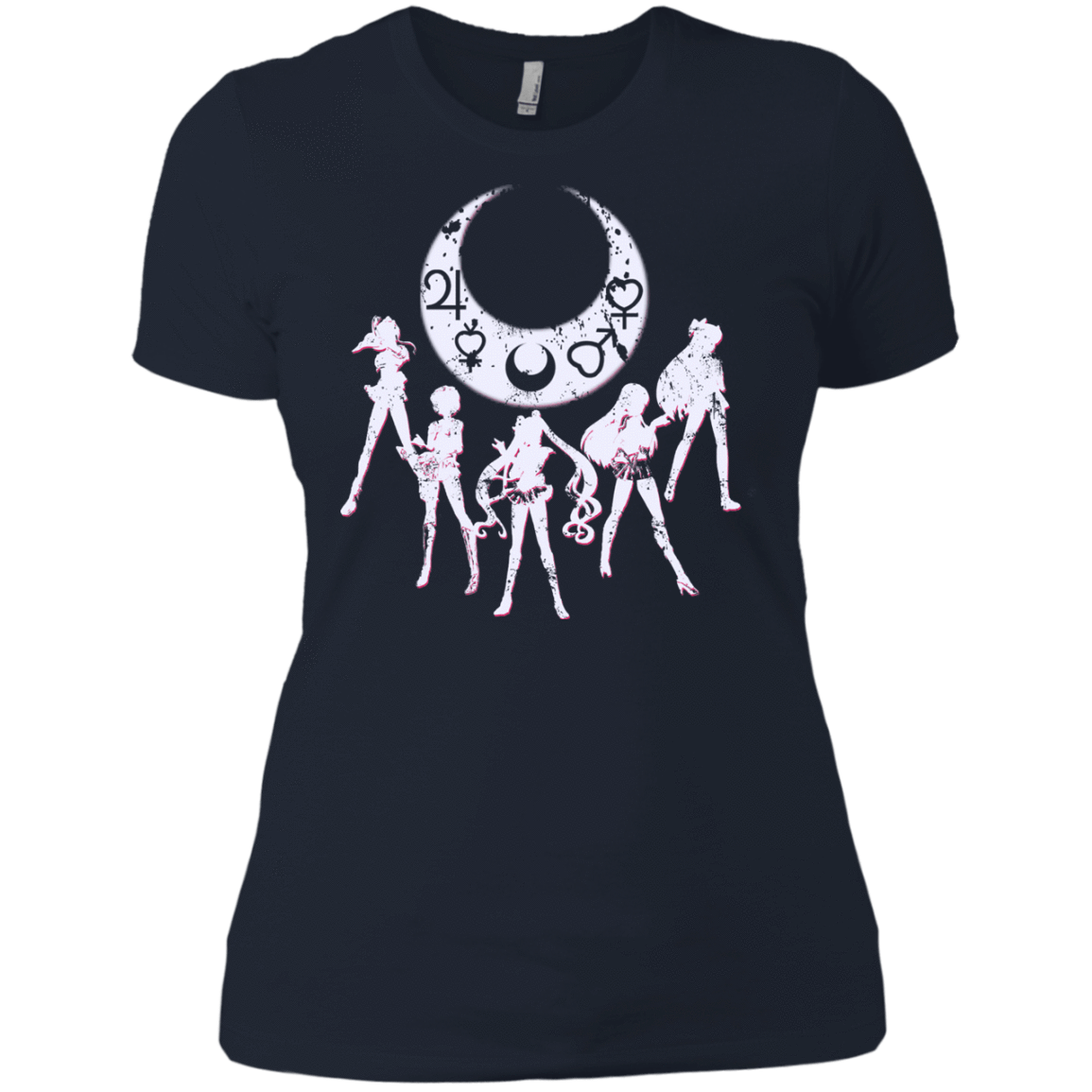 T-Shirts Midnight Navy / X-Small Power Sailor Women's Premium T-Shirt