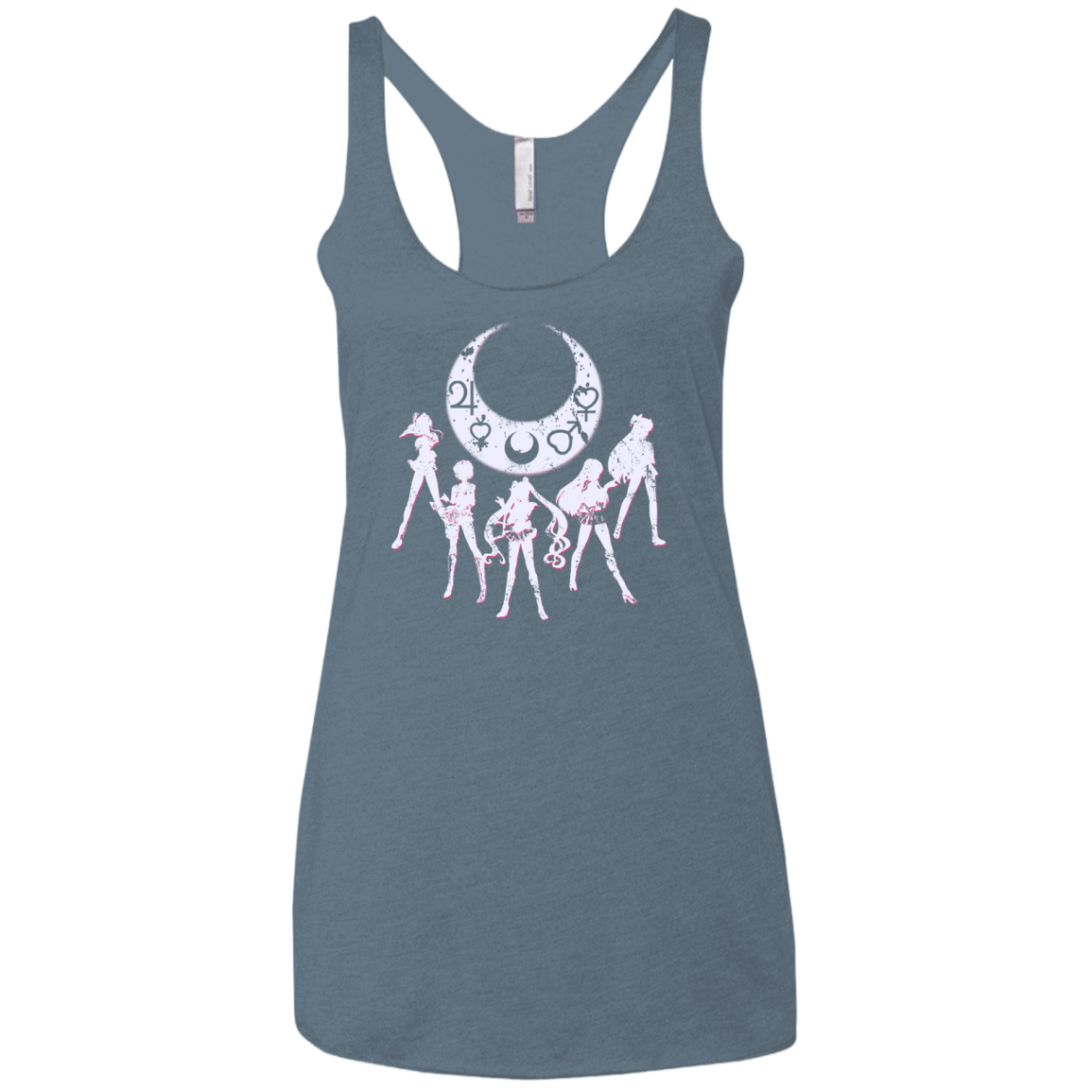 Power Sailor Women's Triblend Racerback Tank