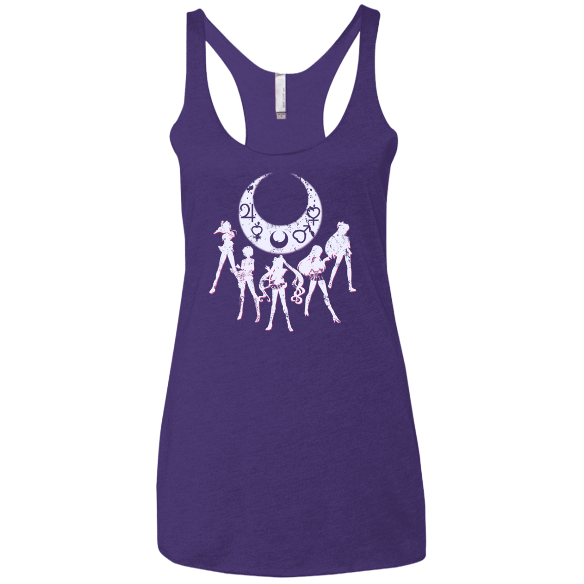 Power Sailor Women's Triblend Racerback Tank