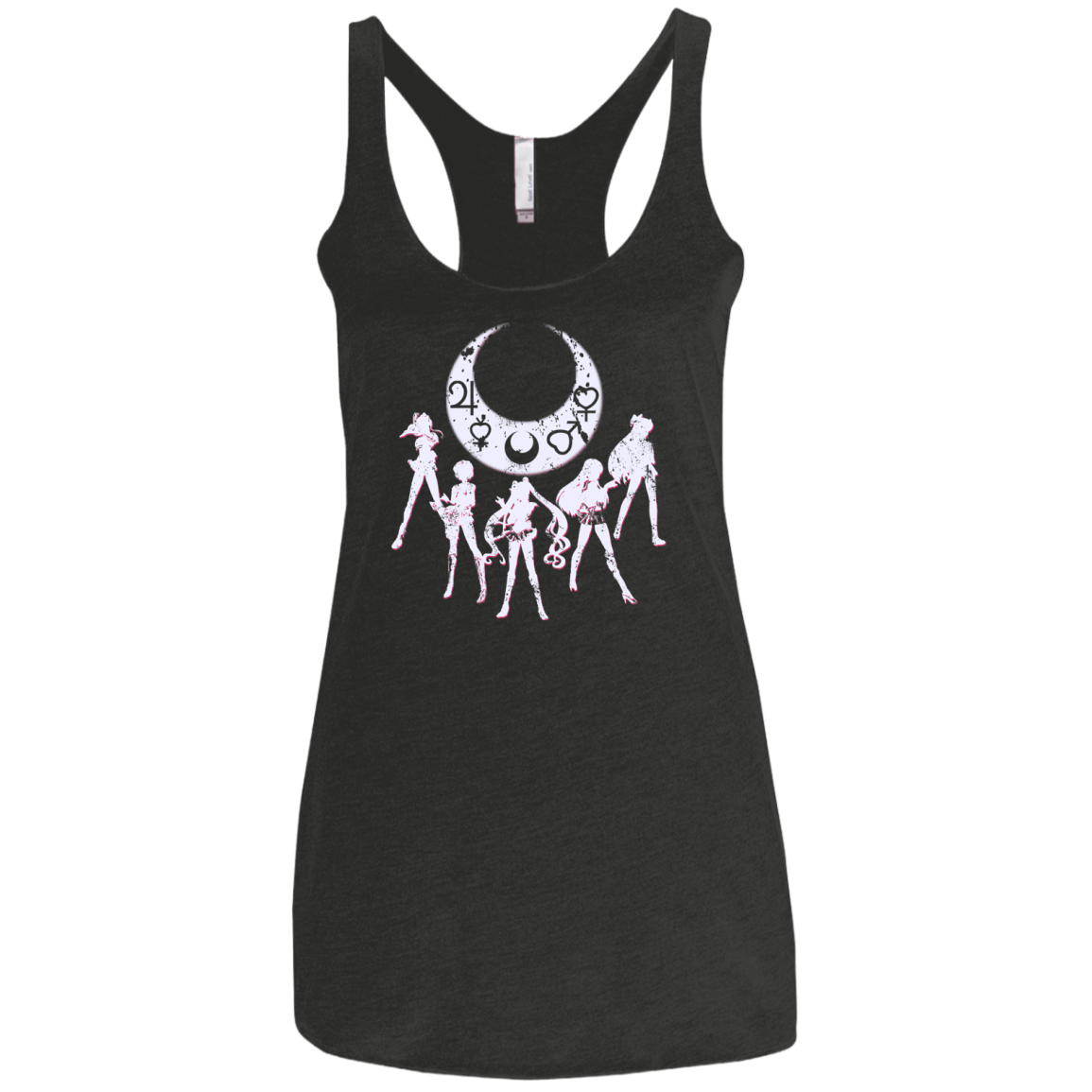 Power Sailor Women's Triblend Racerback Tank