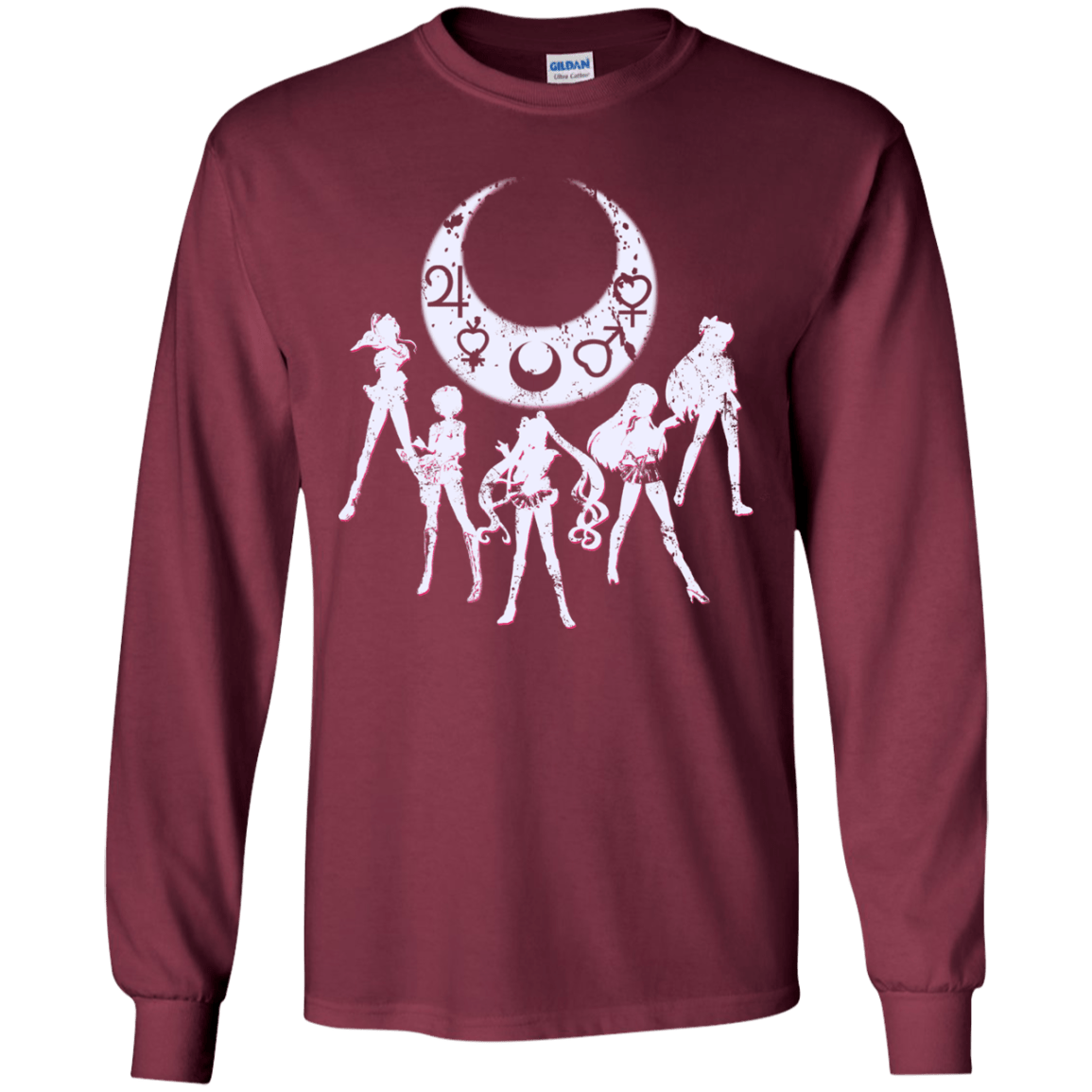 Power Sailor Youth Long Sleeve T-Shirt
