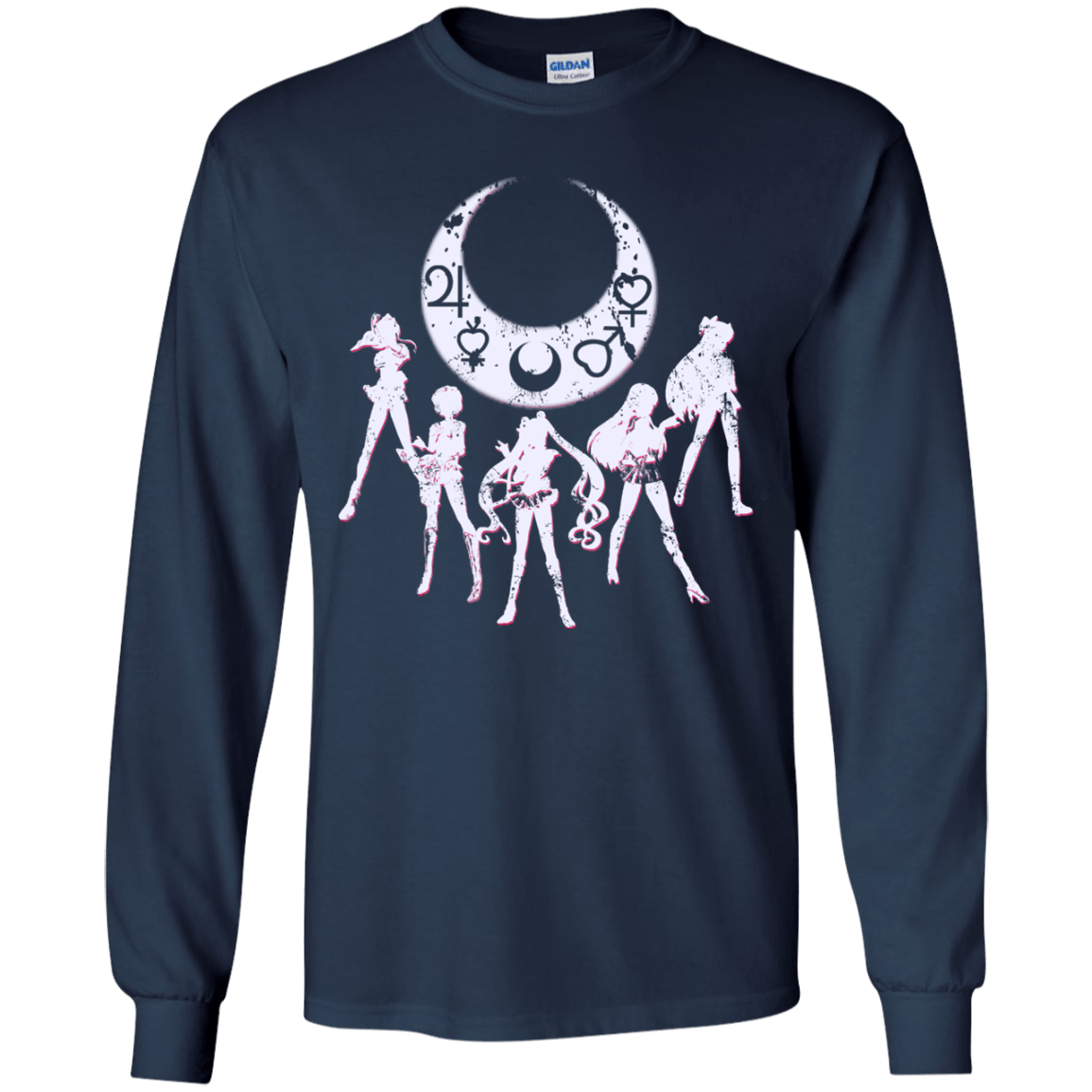 Power Sailor Youth Long Sleeve T-Shirt