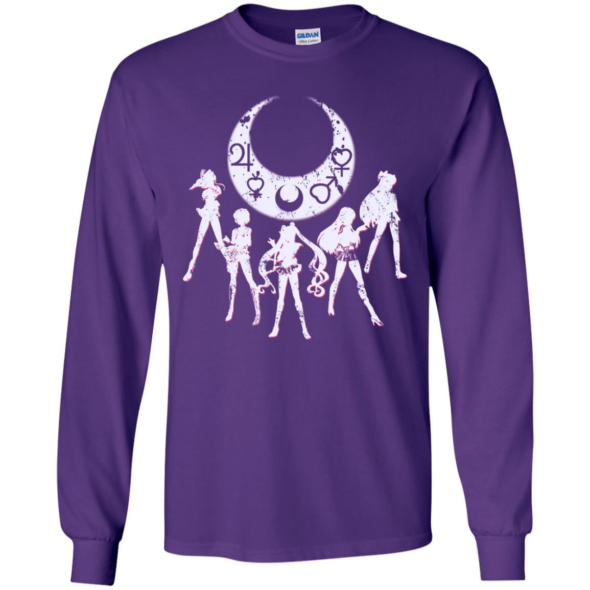 Power Sailor Youth Long Sleeve T-Shirt