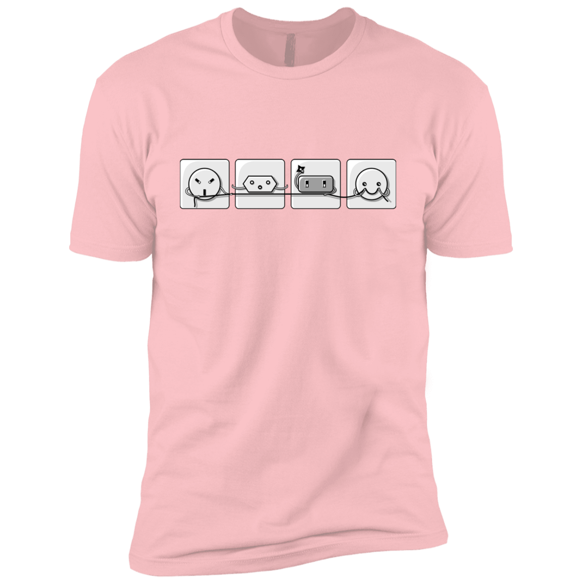 T-Shirts Light Pink / YXS Power Struggle Boys Premium T-Shirt