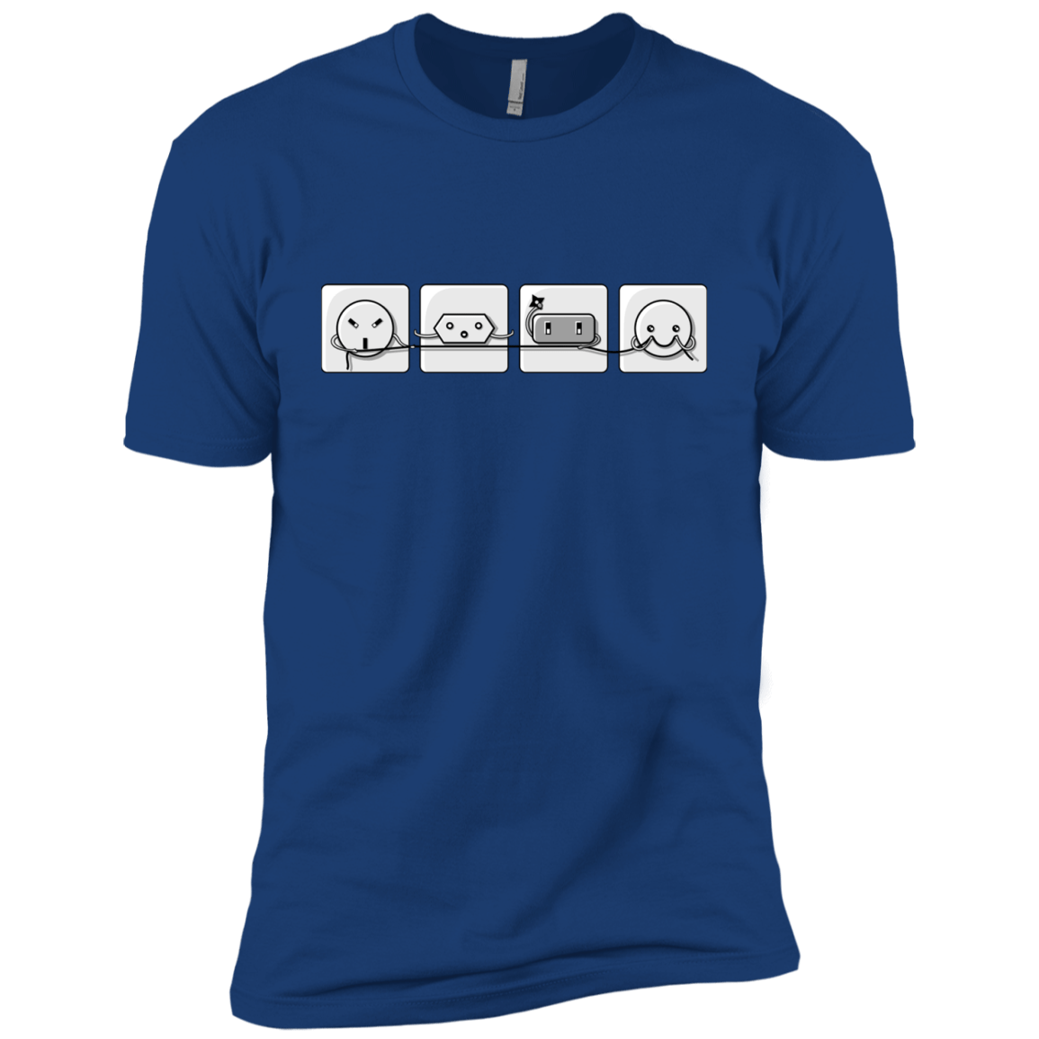 T-Shirts Royal / YXS Power Struggle Boys Premium T-Shirt