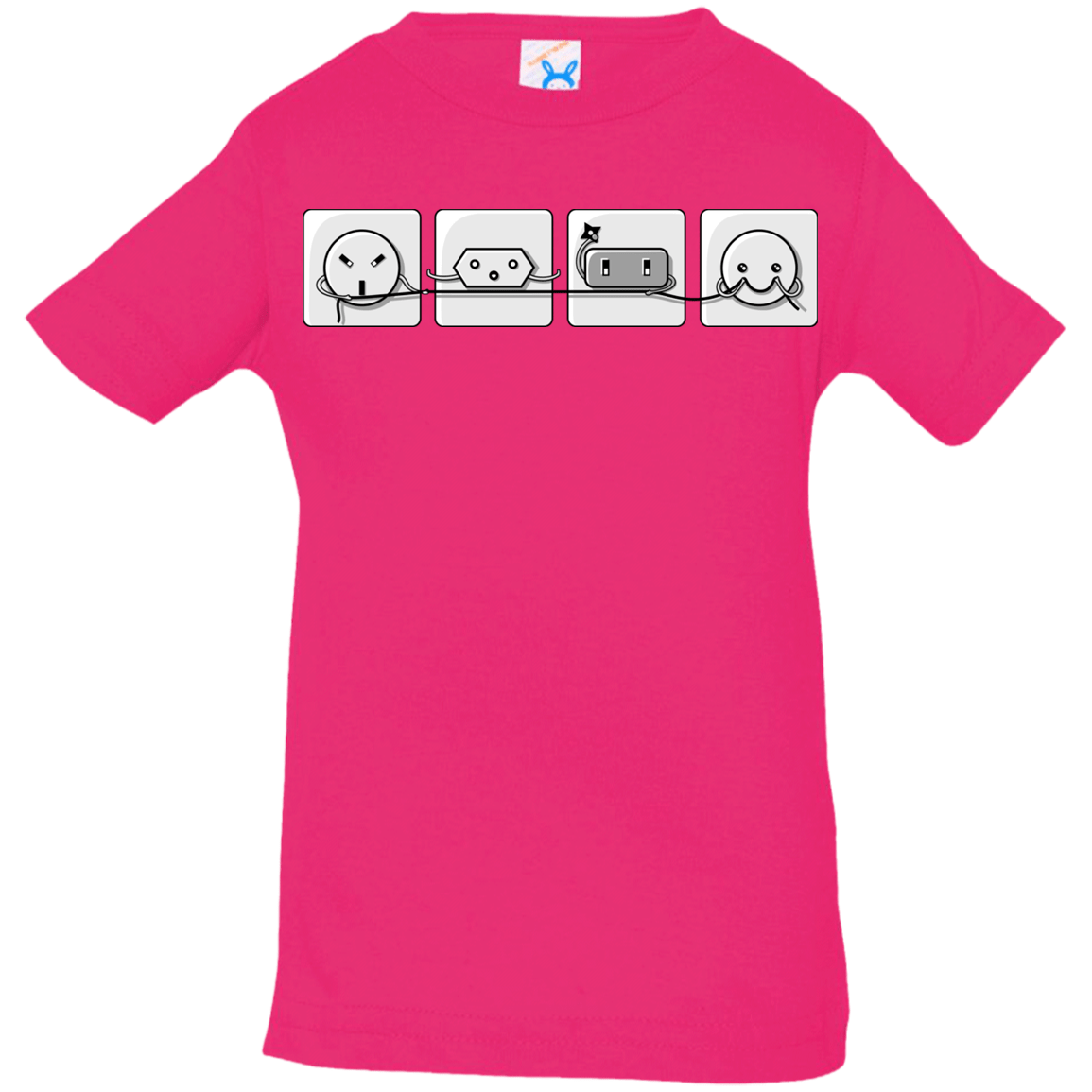 T-Shirts Hot Pink / 6 Months Power Struggle Infant Premium T-Shirt