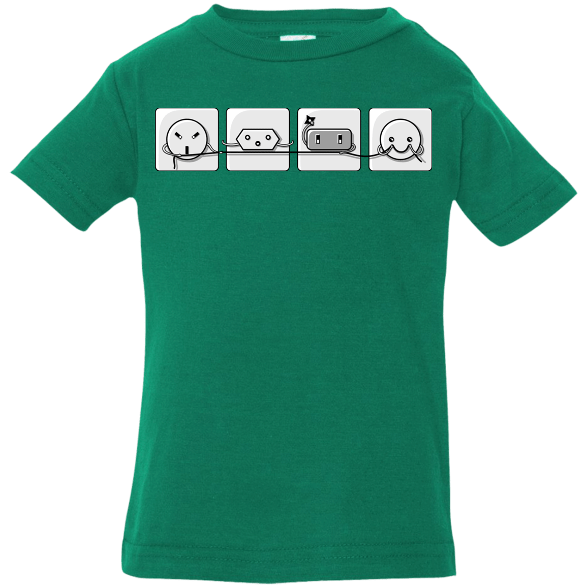 T-Shirts Kelly / 6 Months Power Struggle Infant Premium T-Shirt