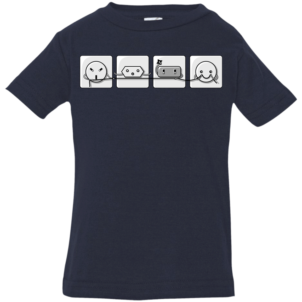 T-Shirts Navy / 6 Months Power Struggle Infant Premium T-Shirt