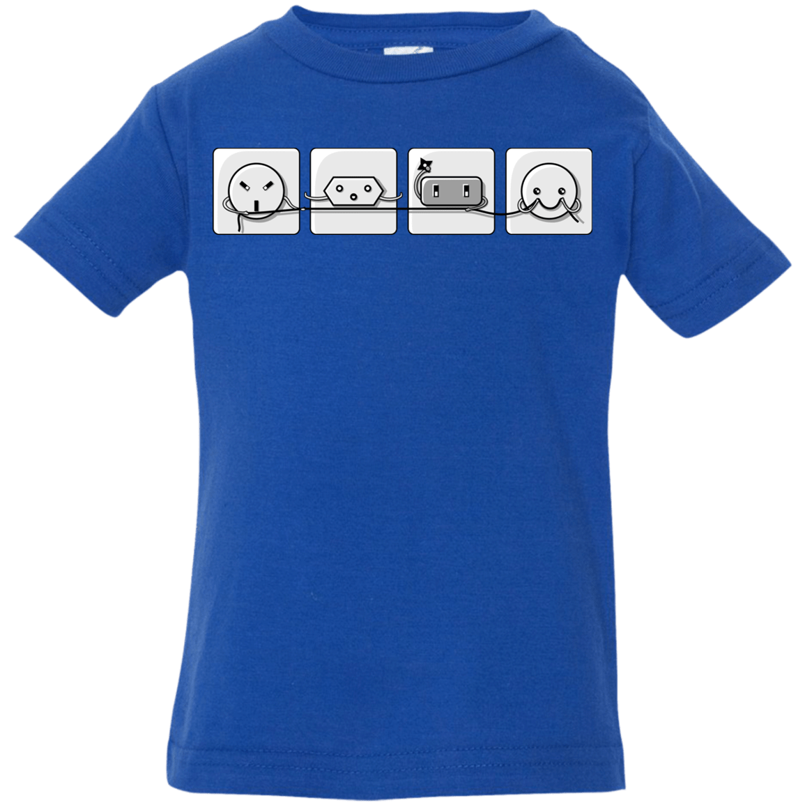 T-Shirts Royal / 6 Months Power Struggle Infant Premium T-Shirt