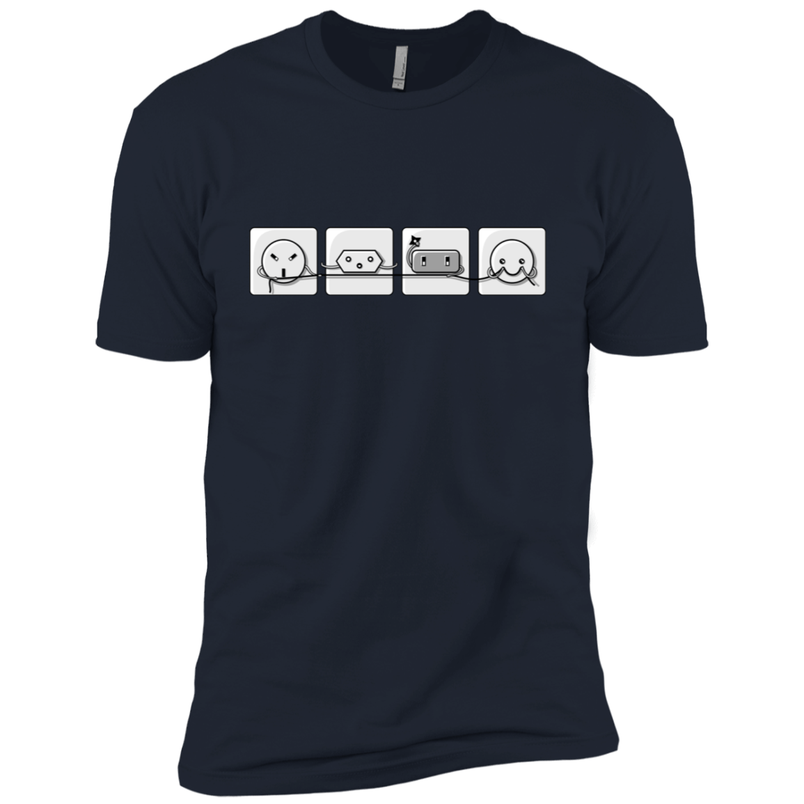 T-Shirts Midnight Navy / X-Small Power Struggle Men's Premium T-Shirt