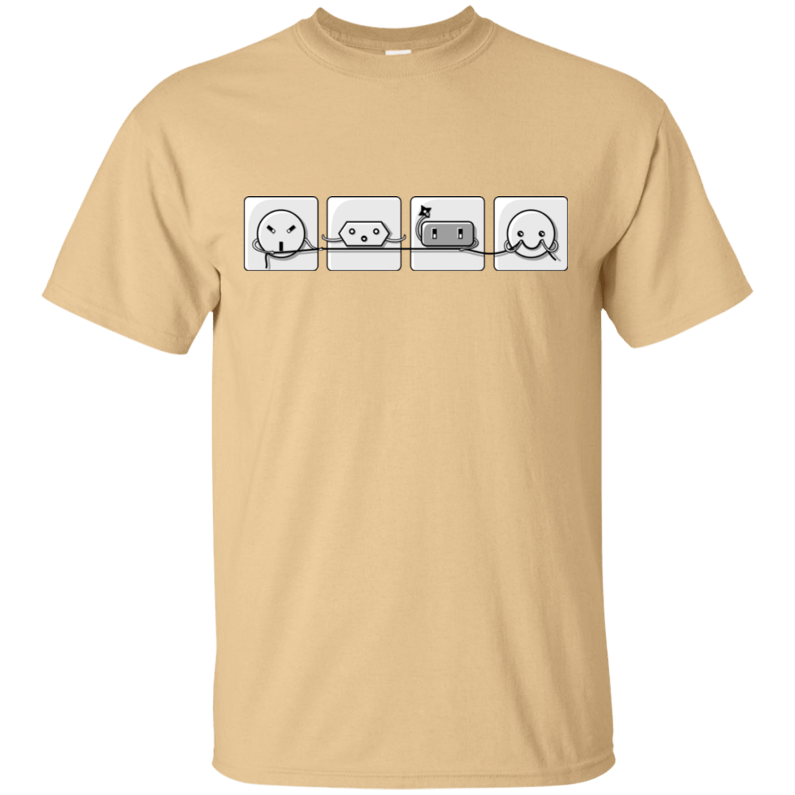 T-Shirts Vegas Gold / S Power Struggle T-Shirt