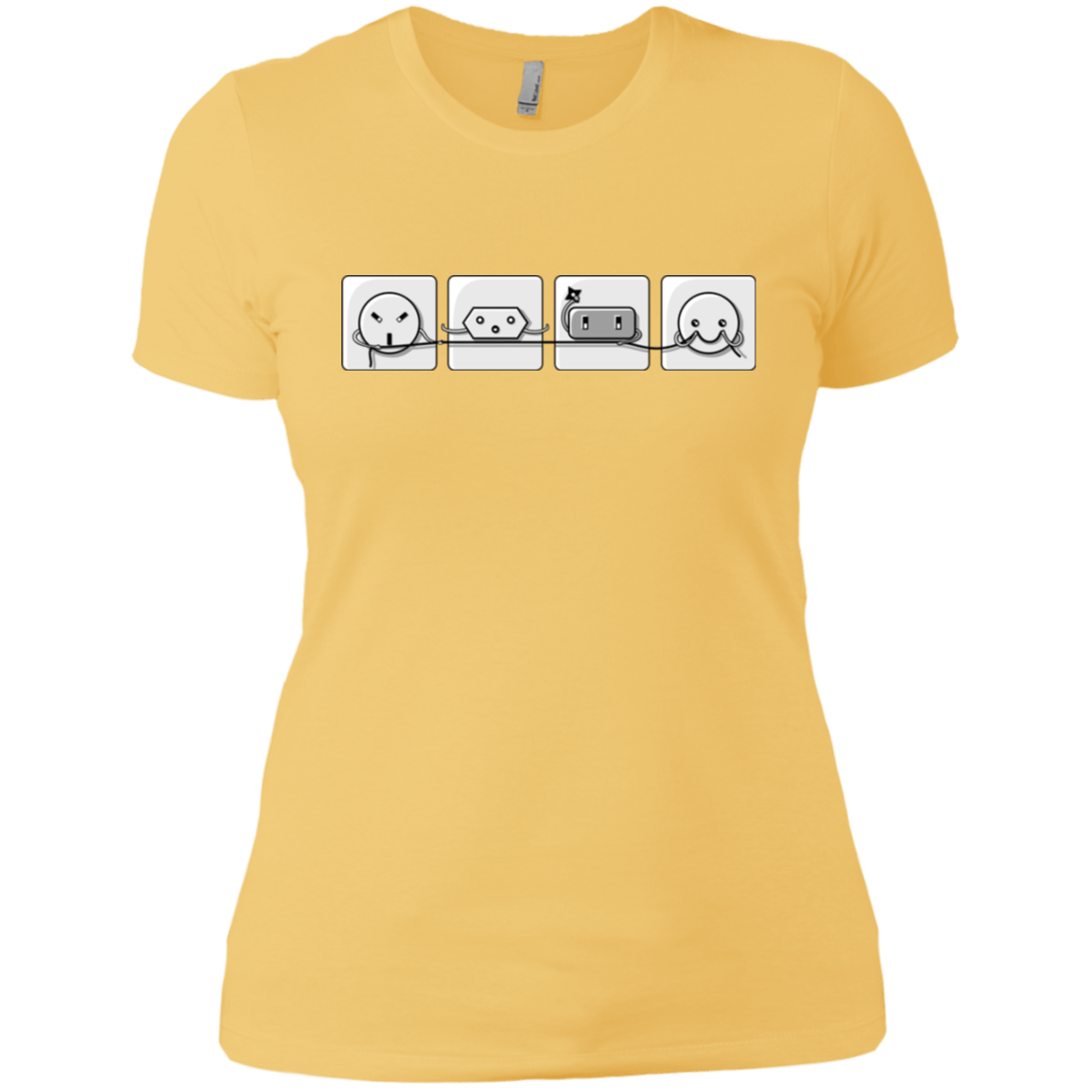 T-Shirts Banana Cream/ / X-Small Power Struggle Women's Premium T-Shirt