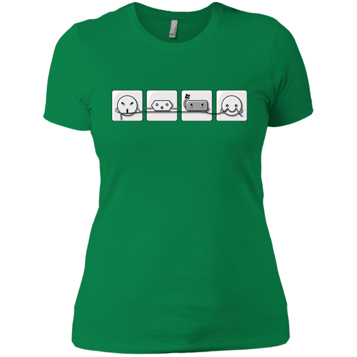 T-Shirts Kelly Green / X-Small Power Struggle Women's Premium T-Shirt