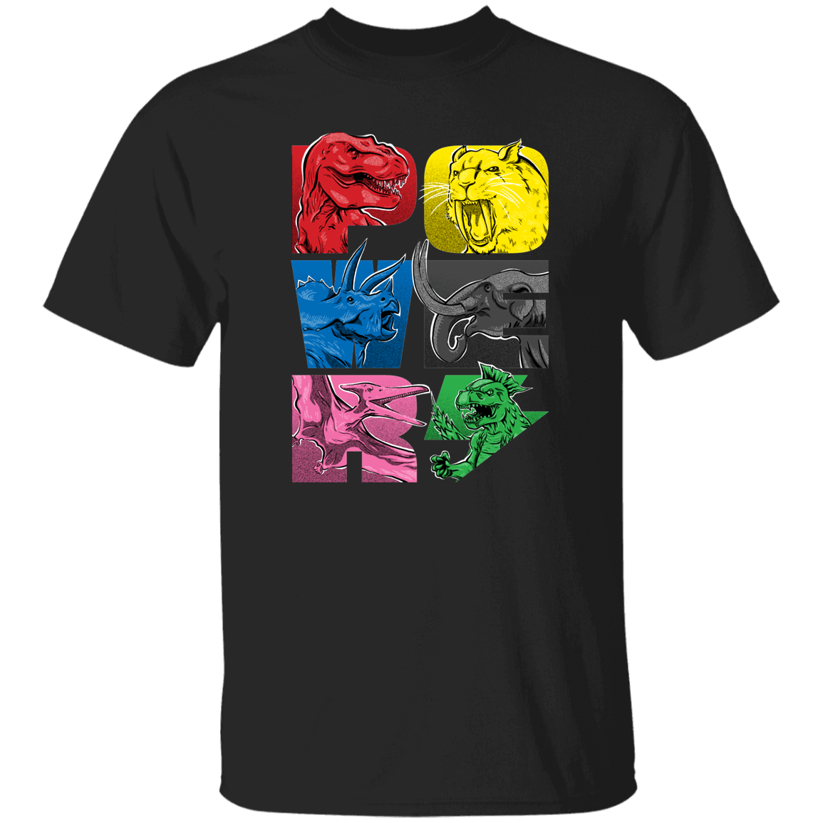 T-Shirts Black / S POWER T-Shirt