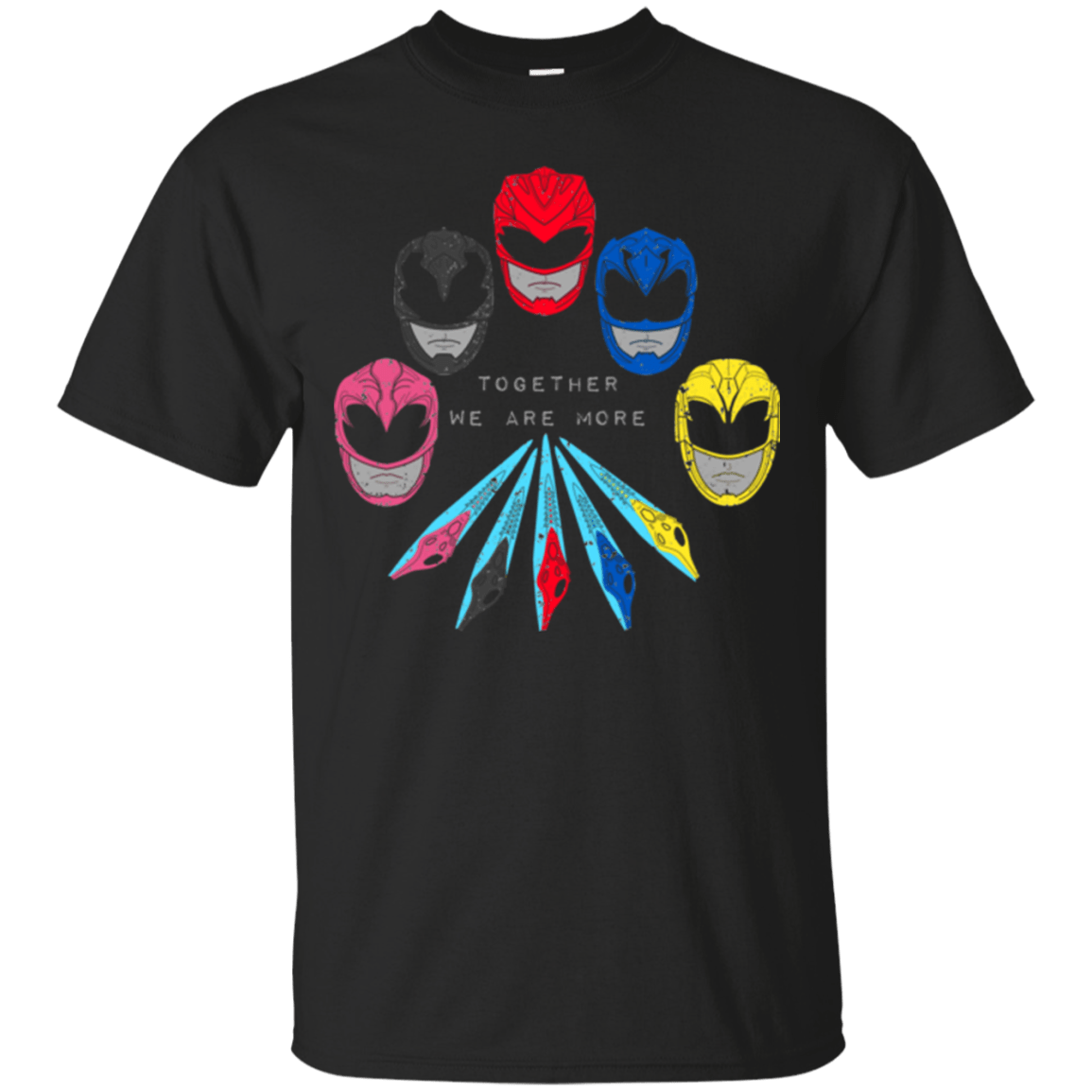 T-Shirts Black / Small Power Together T-Shirt