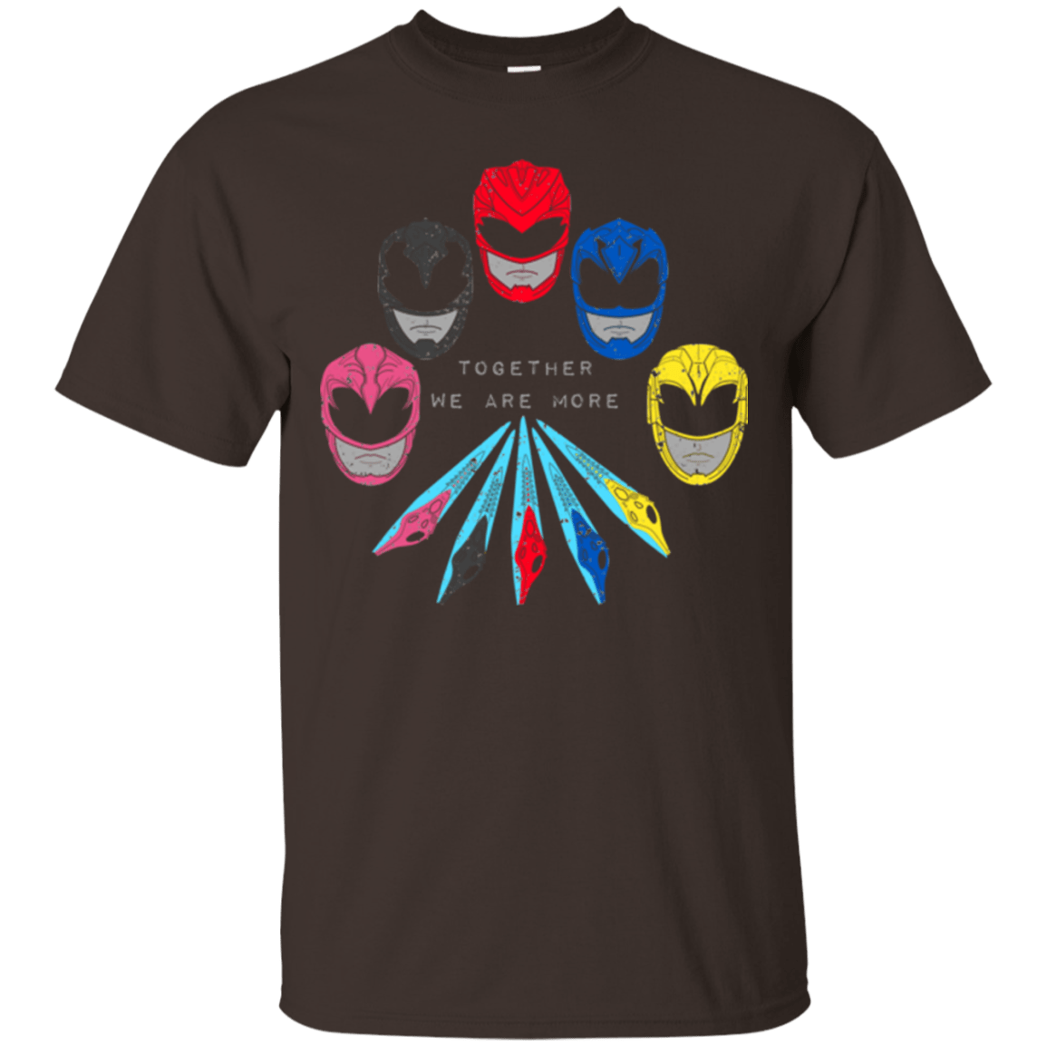 T-Shirts Dark Chocolate / Small Power Together T-Shirt