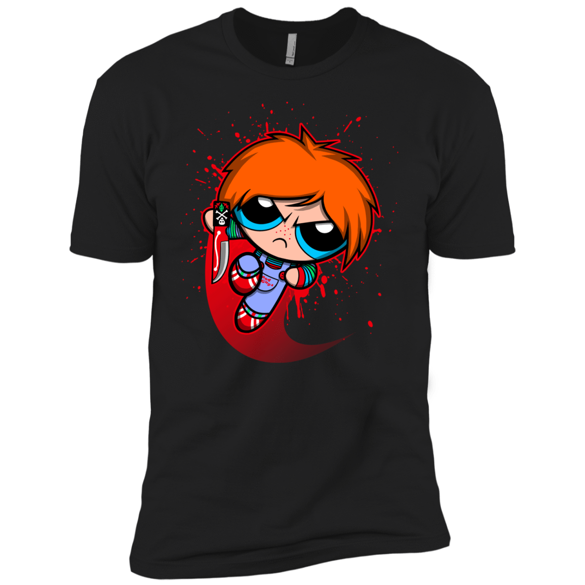 T-Shirts Black / YXS Powerchuck Toy Boys Premium T-Shirt