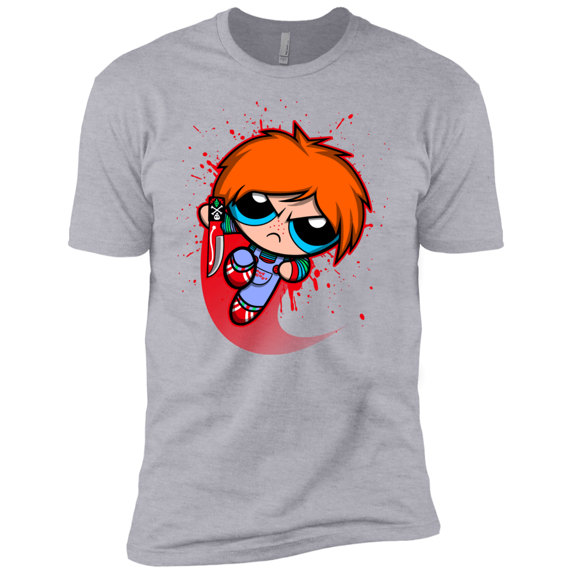 T-Shirts Heather Grey / YXS Powerchuck Toy Boys Premium T-Shirt