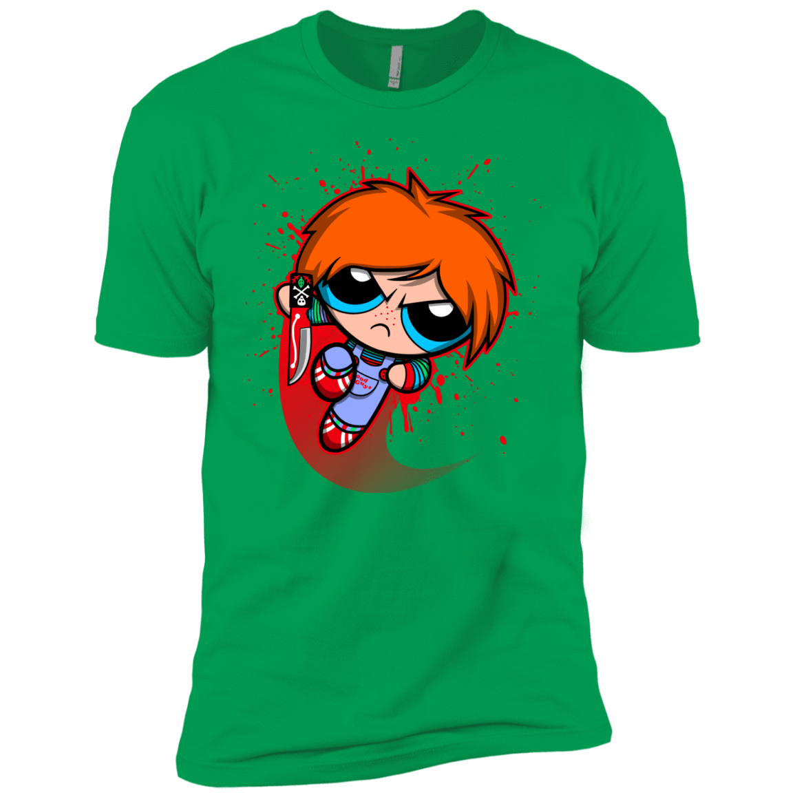T-Shirts Kelly Green / YXS Powerchuck Toy Boys Premium T-Shirt
