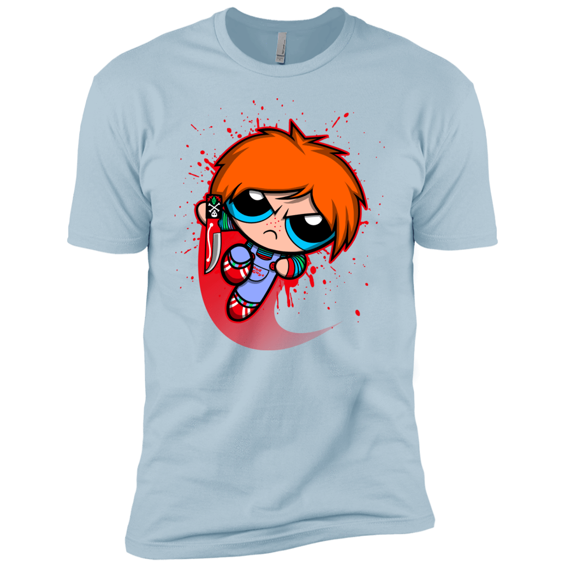 T-Shirts Light Blue / YXS Powerchuck Toy Boys Premium T-Shirt