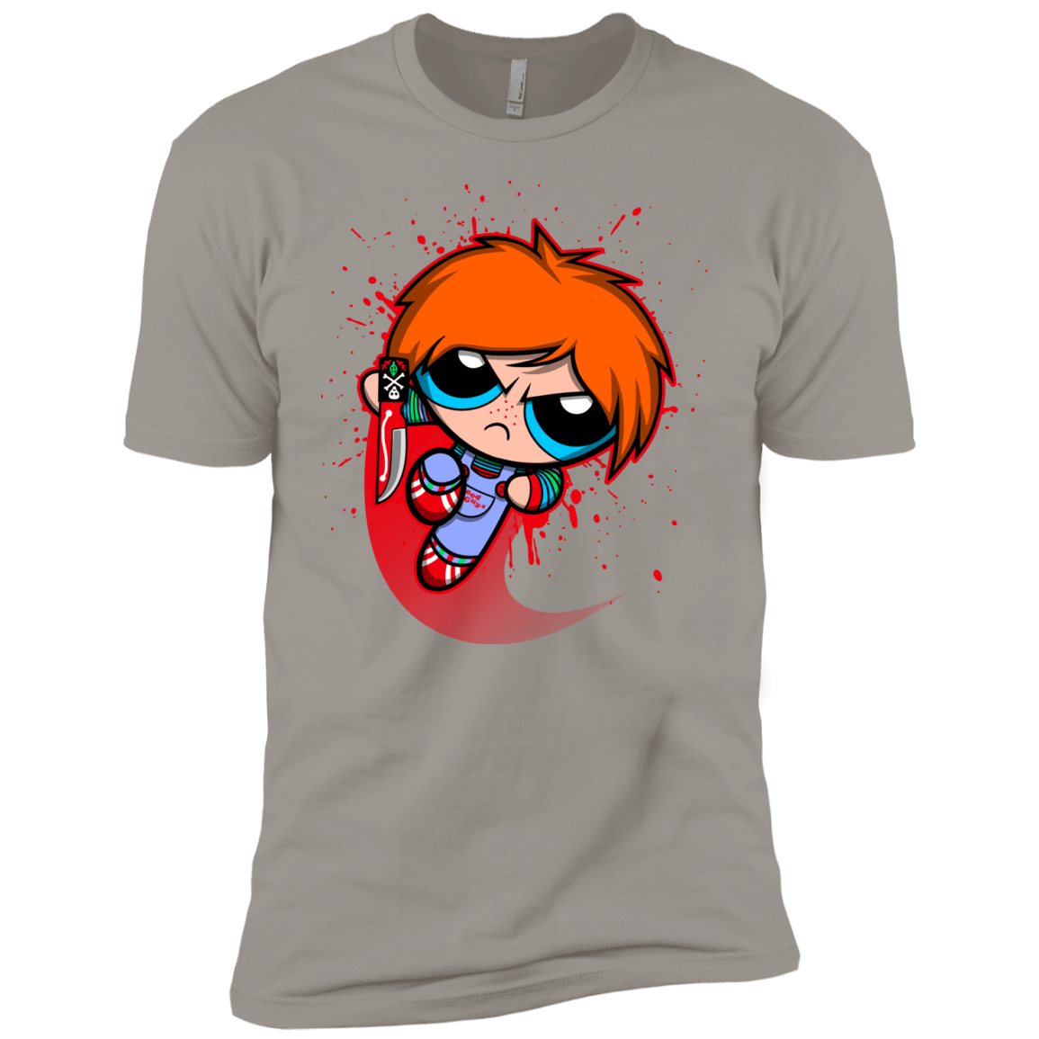T-Shirts Light Grey / YXS Powerchuck Toy Boys Premium T-Shirt