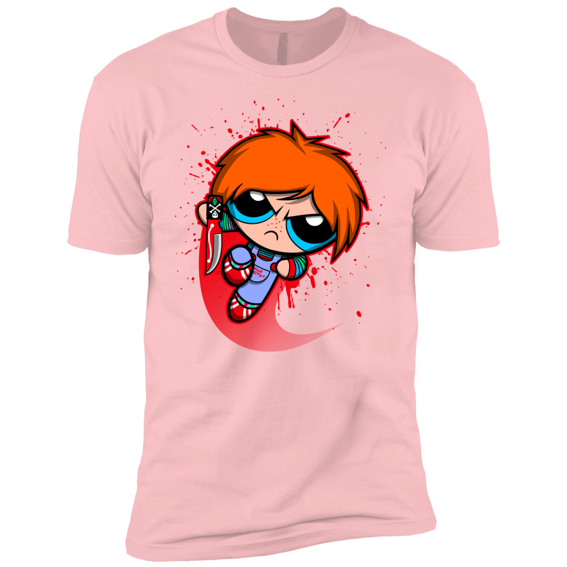 T-Shirts Light Pink / YXS Powerchuck Toy Boys Premium T-Shirt