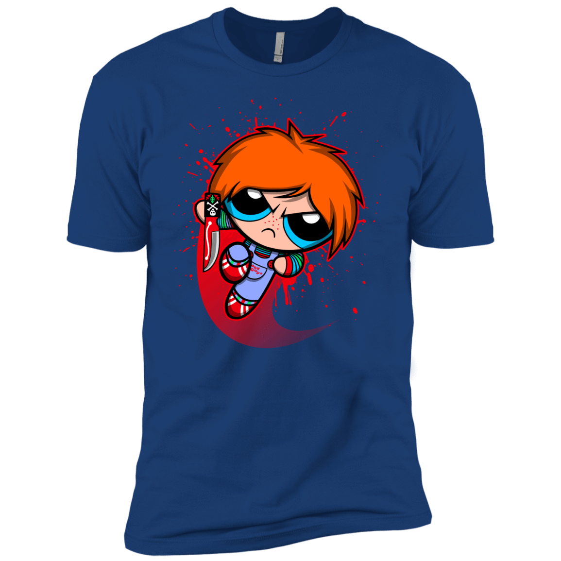 T-Shirts Royal / YXS Powerchuck Toy Boys Premium T-Shirt