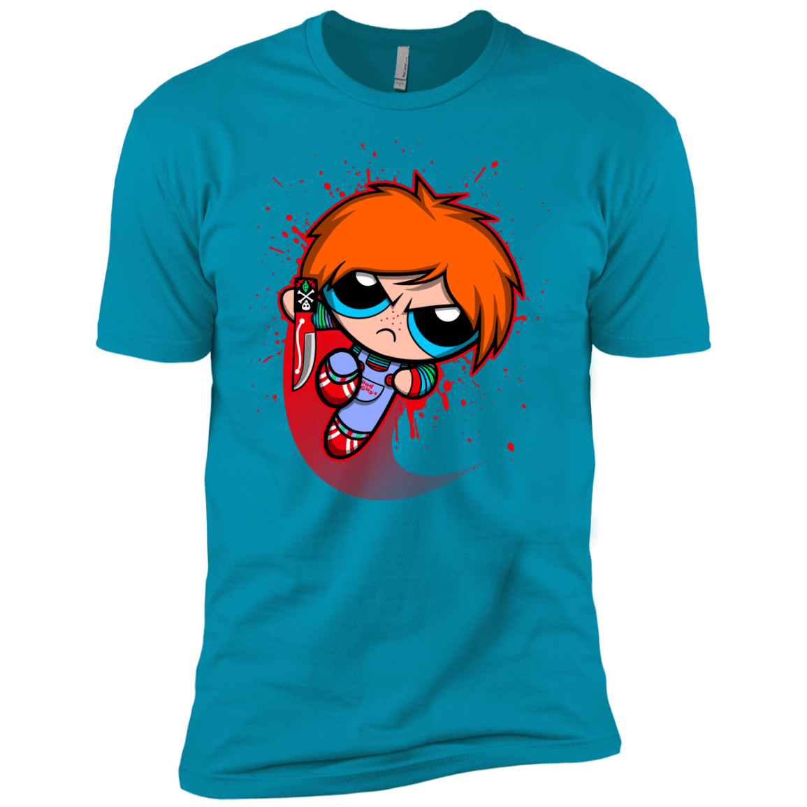 T-Shirts Turquoise / YXS Powerchuck Toy Boys Premium T-Shirt