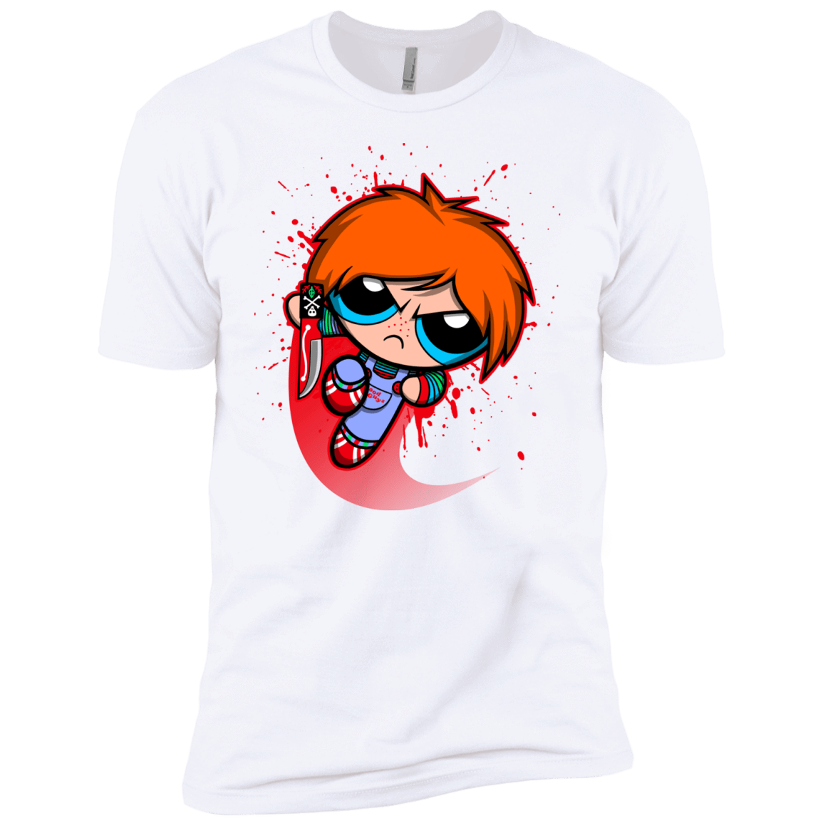 T-Shirts White / YXS Powerchuck Toy Boys Premium T-Shirt