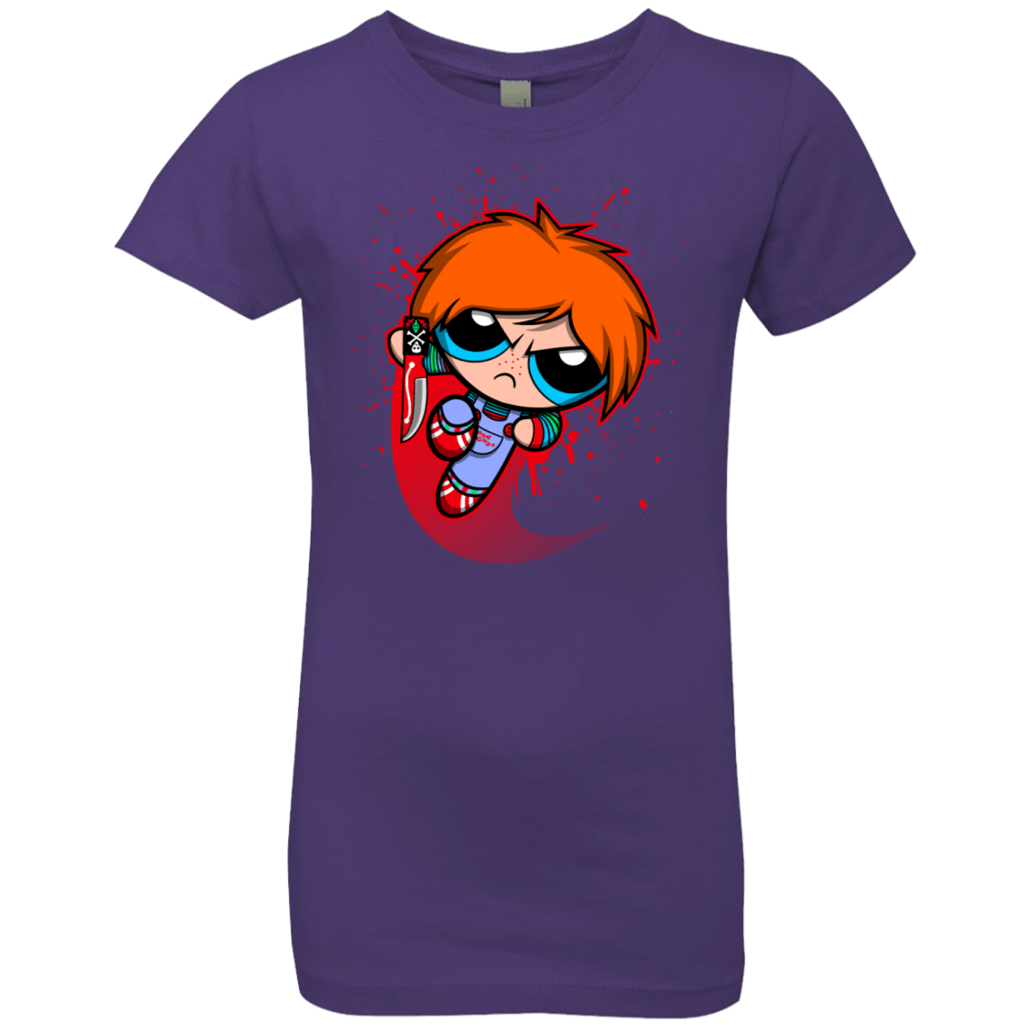 T-Shirts Purple Rush / YXS Powerchuck Toy Girls Premium T-Shirt