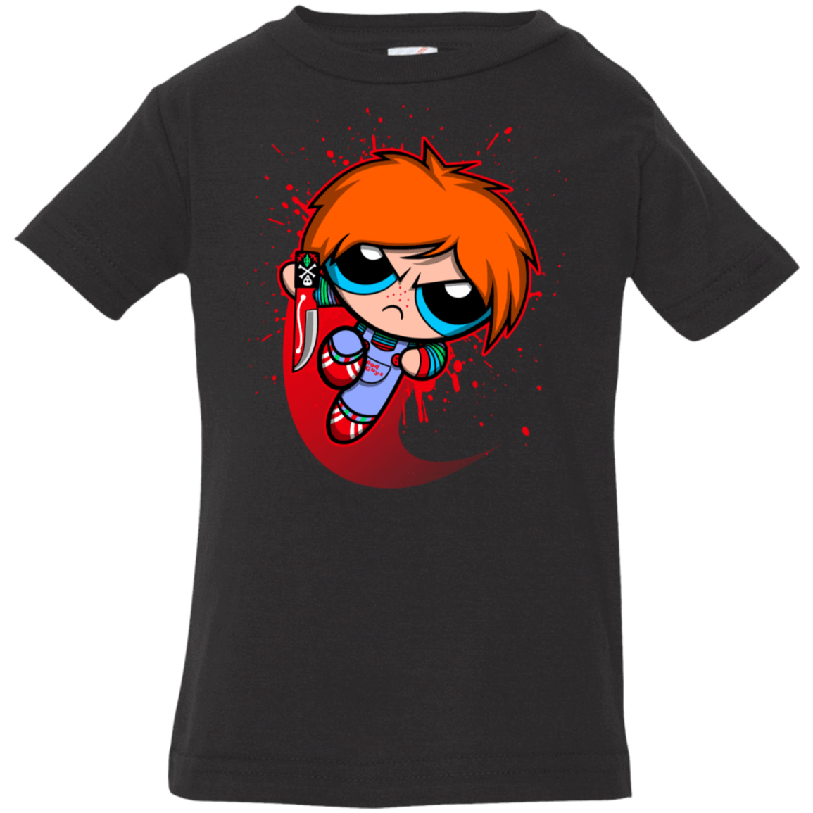 T-Shirts Black / 6 Months Powerchuck Toy Infant Premium T-Shirt