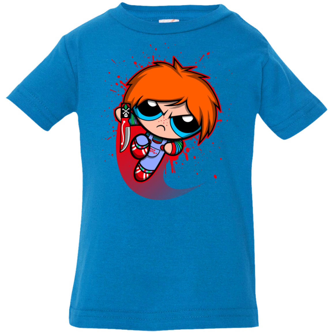 T-Shirts Cobalt / 6 Months Powerchuck Toy Infant Premium T-Shirt