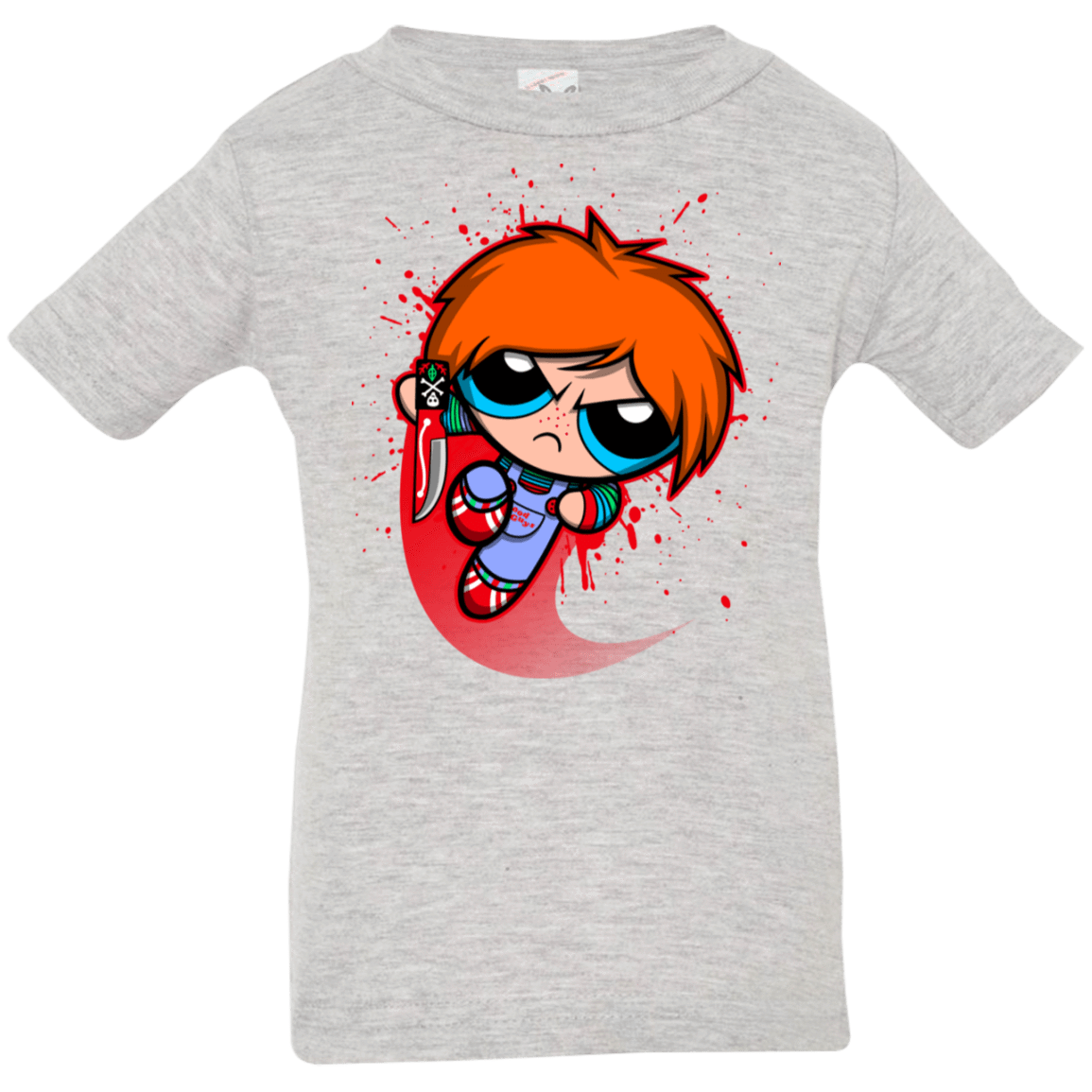 T-Shirts Heather Grey / 6 Months Powerchuck Toy Infant Premium T-Shirt